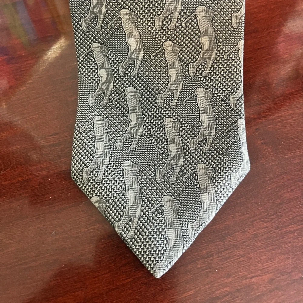 Payne Stewart Golf Print Tie